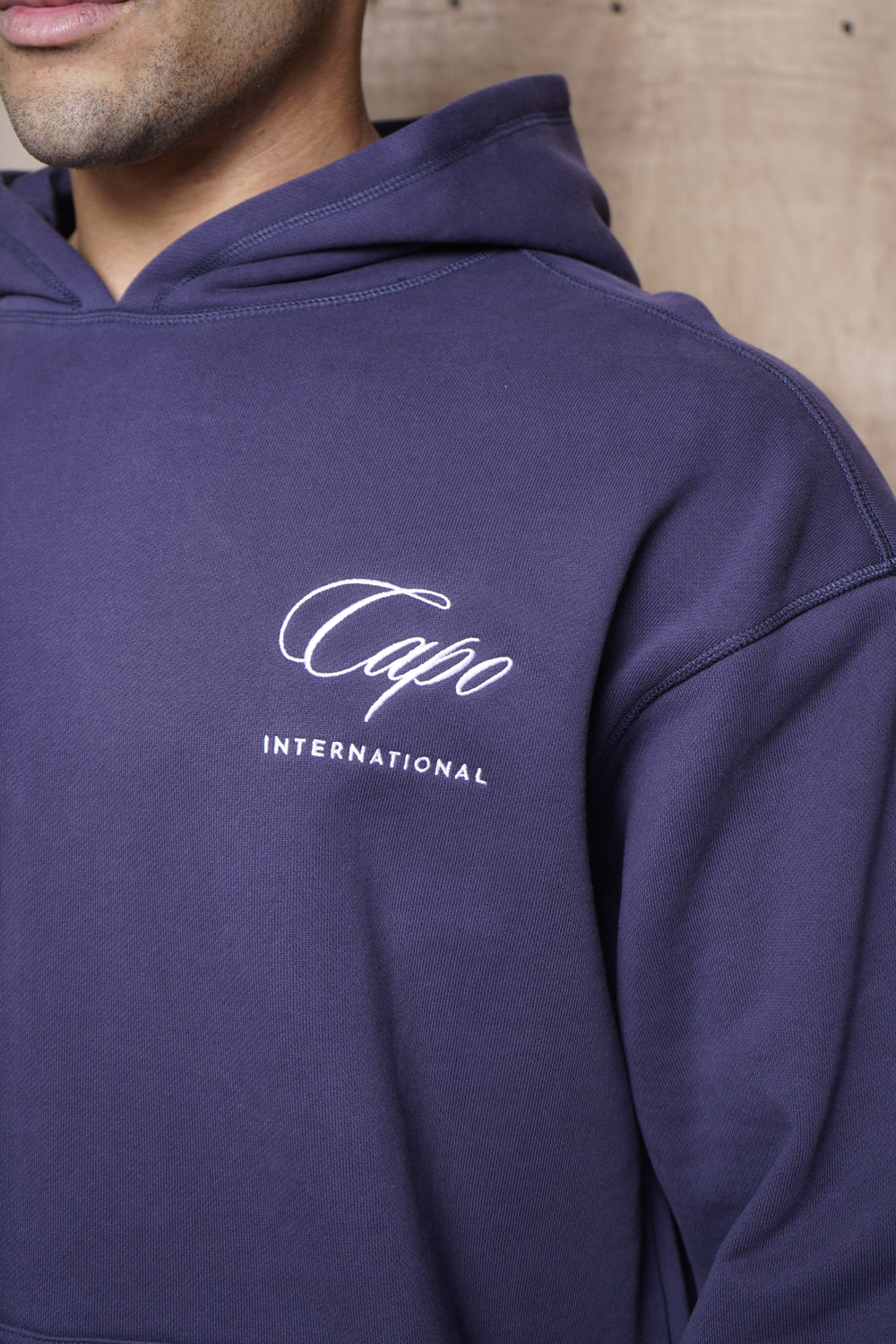 Capo International Hoodie - Navy
