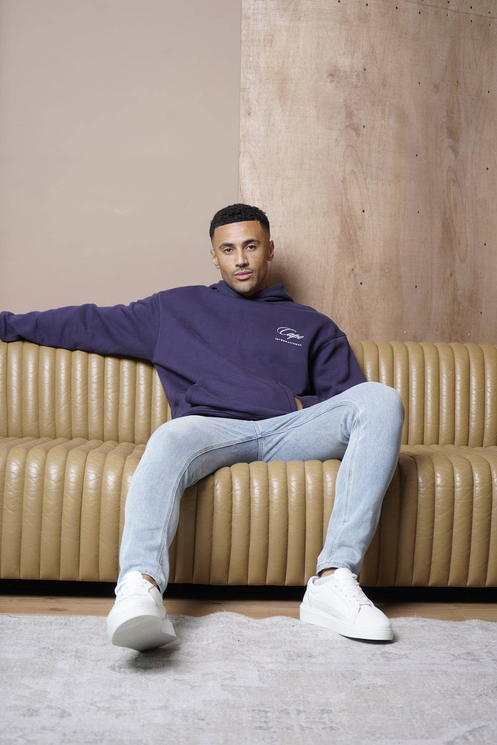 Capo International Hoodie - Navy