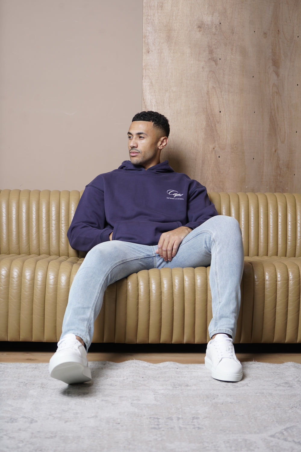 Capo International Hoodie - Navy