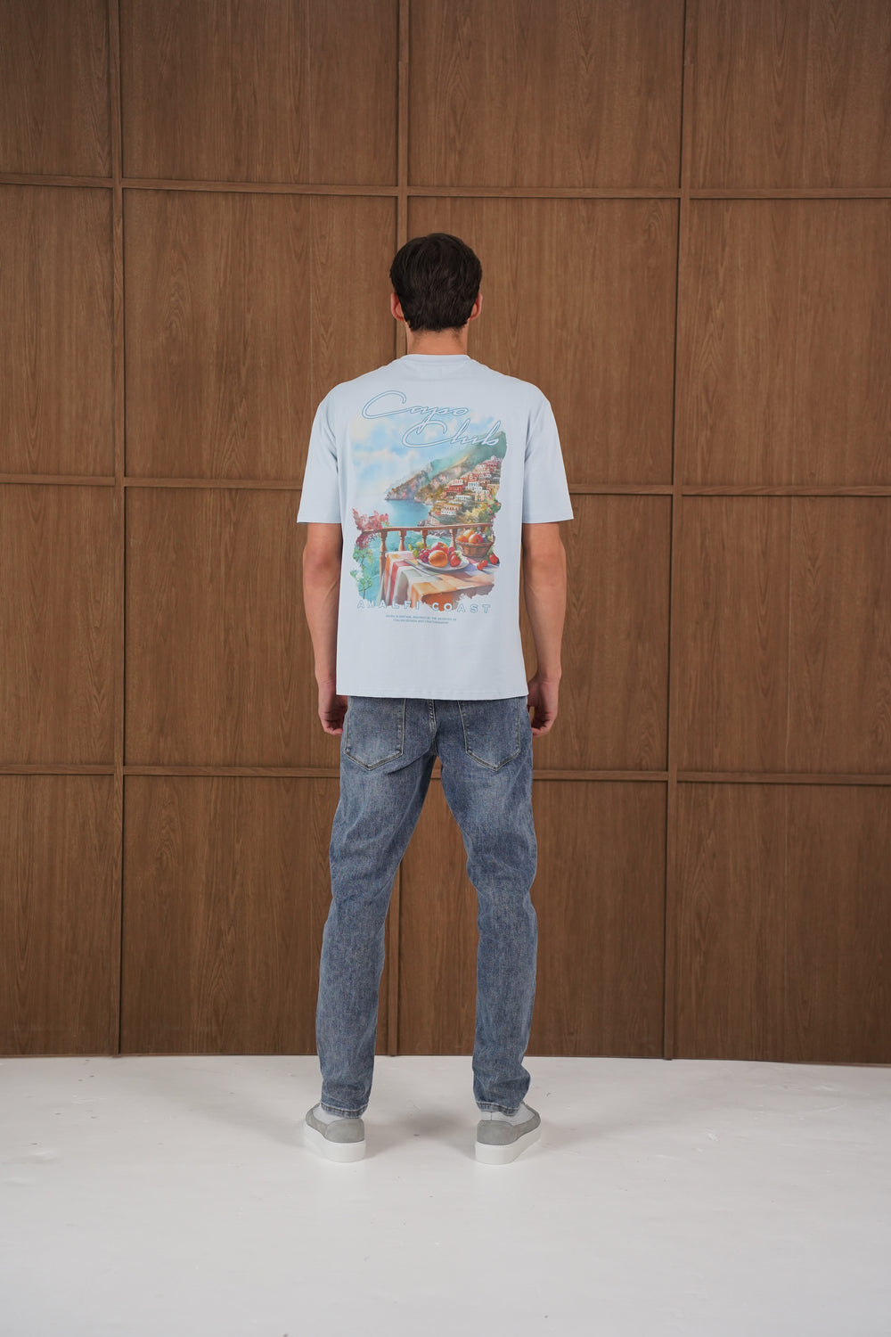 Capo Amalfi T-Shirt - Blue