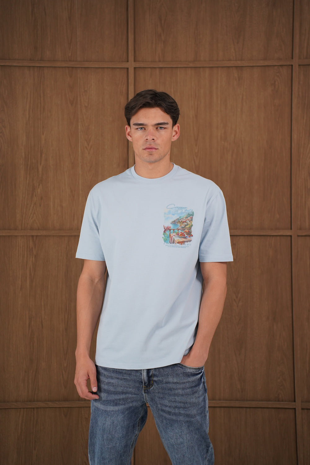 Capo Amalfi T-Shirt - Blue