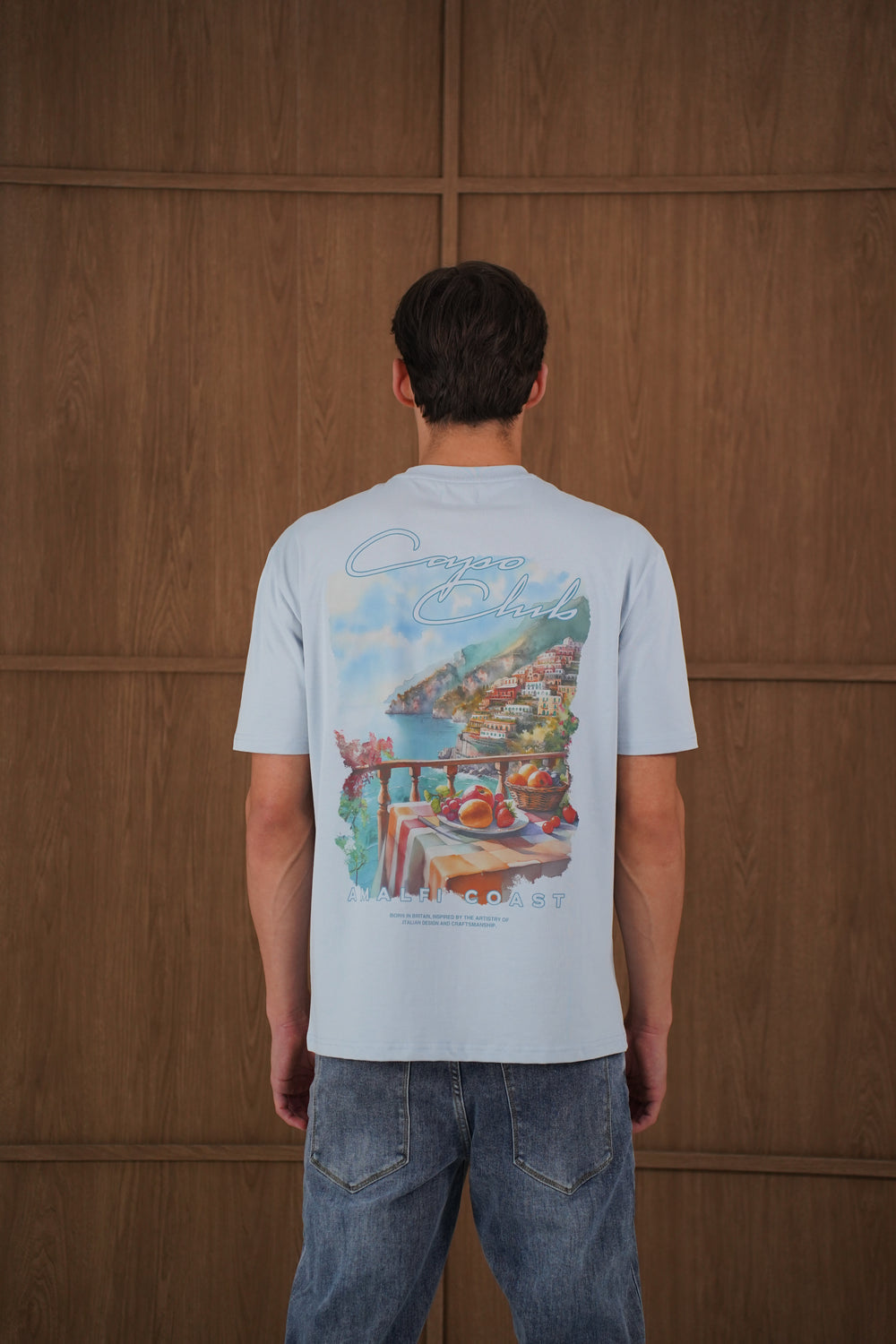 Capo Amalfi T-Shirt - Blue