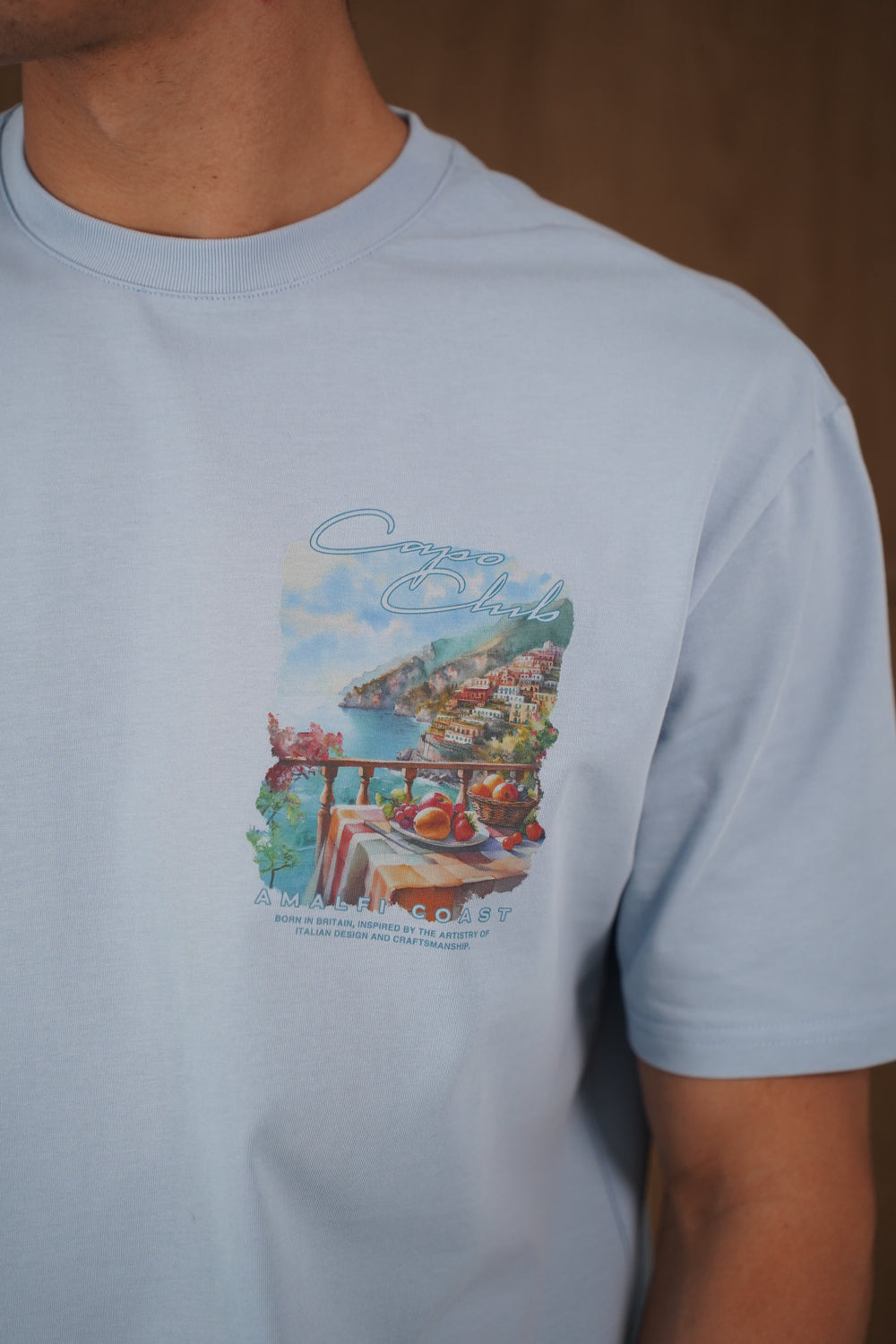 Capo Amalfi T-Shirt - Blue