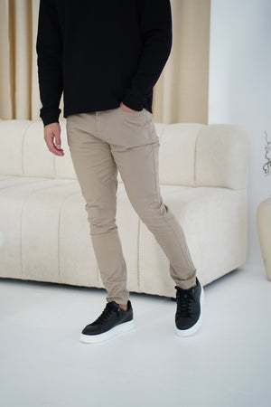 Capo CHINO Pant - Oatmeal