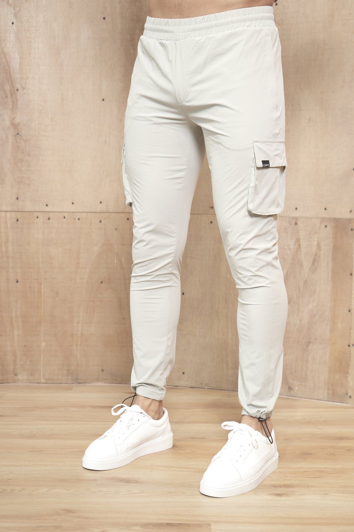 Capo ACTIVE Cargo Pant Toggle - Stone