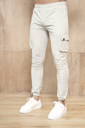 Capo ACTIVE Cargo Pant Toggle - Stone
