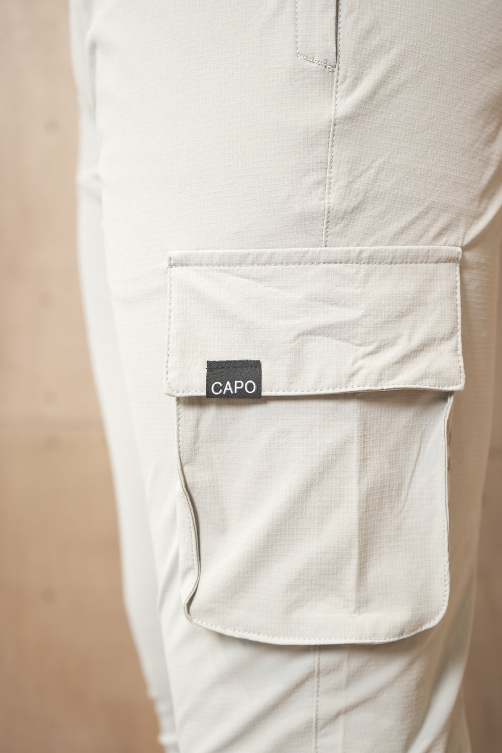 Capo ACTIVE Cargo Pant Toggle - Stone