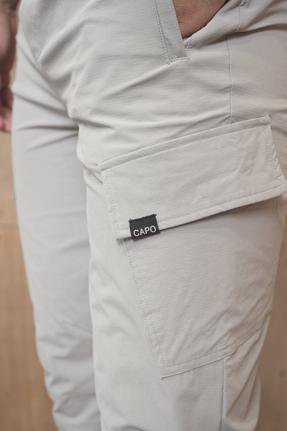 Capo 365 Cargo Pant - Stone