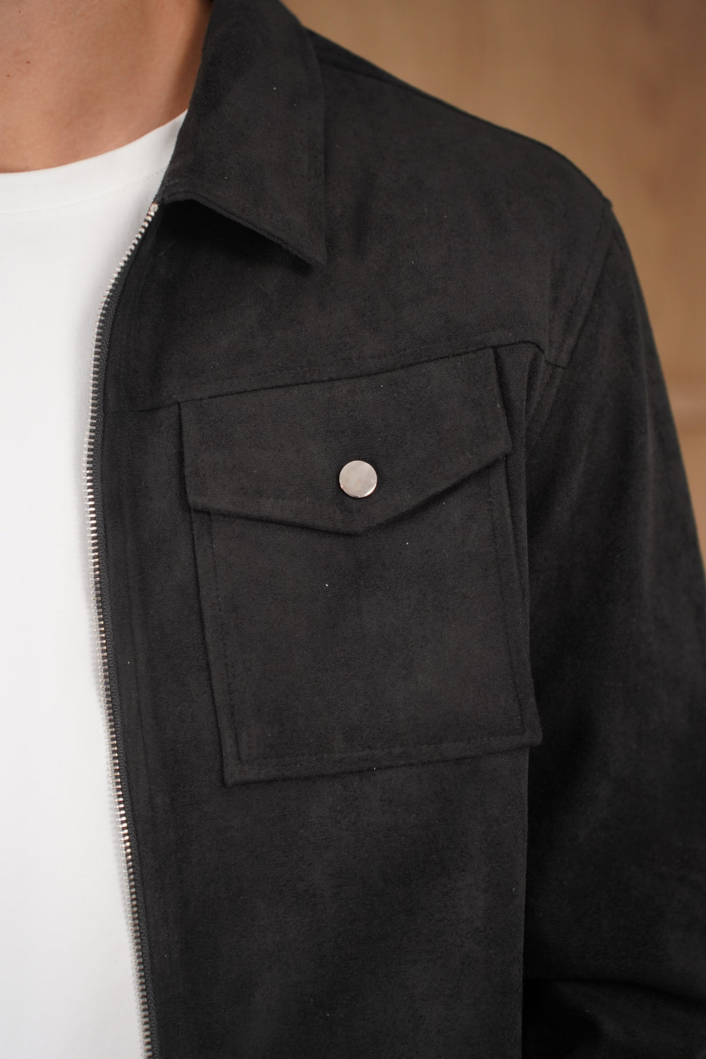 Capo SUEDE Jacket - Black