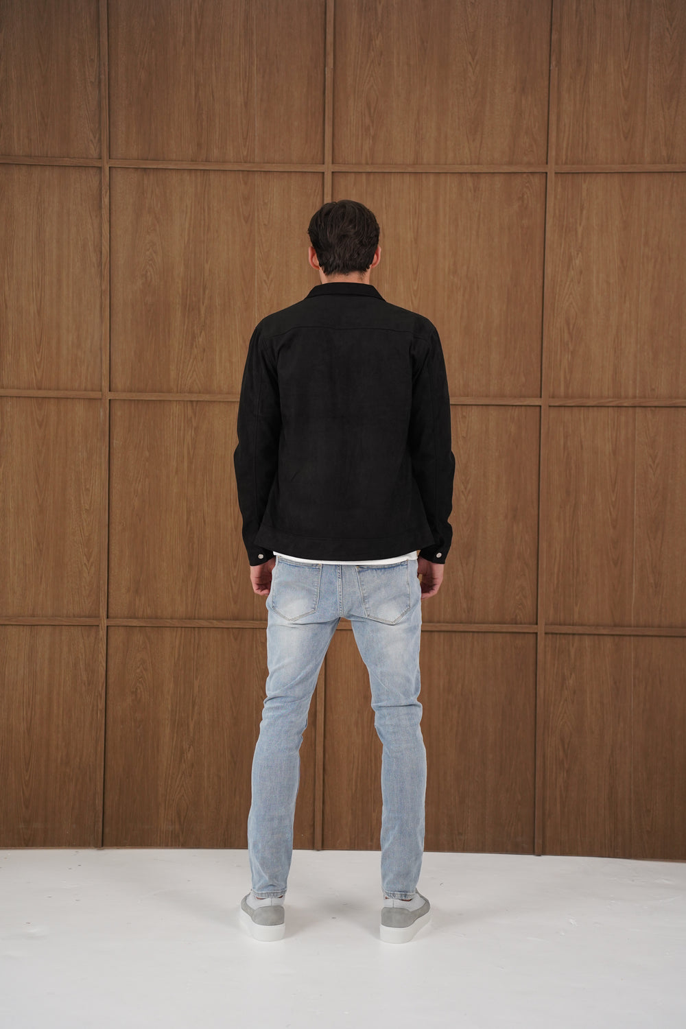 Capo SUEDE Jacket - Black
