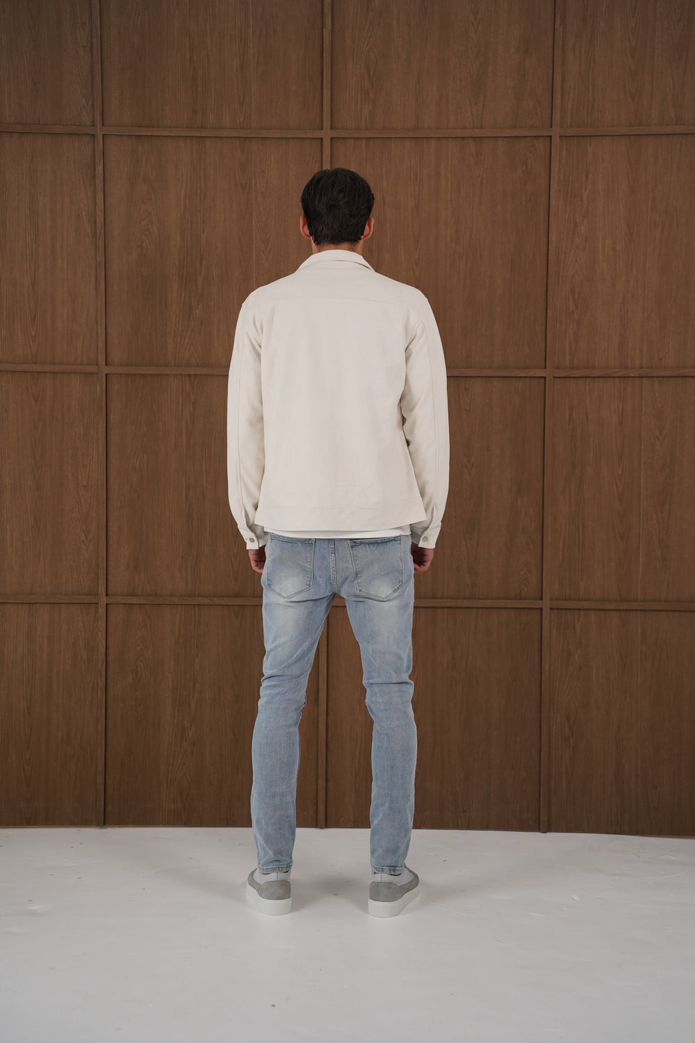 Capo SUEDE Jacket - Stone