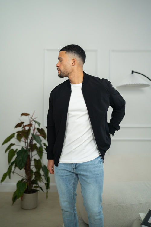 Capo Bomber Jacket - Black