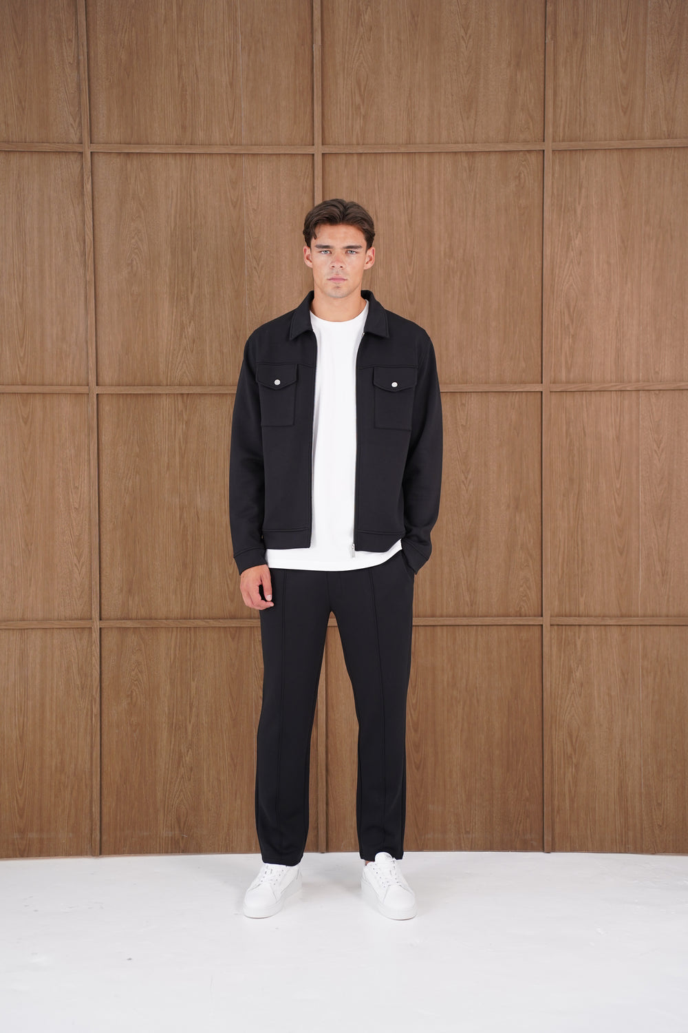 Capo Nick Interlock Pants - Black