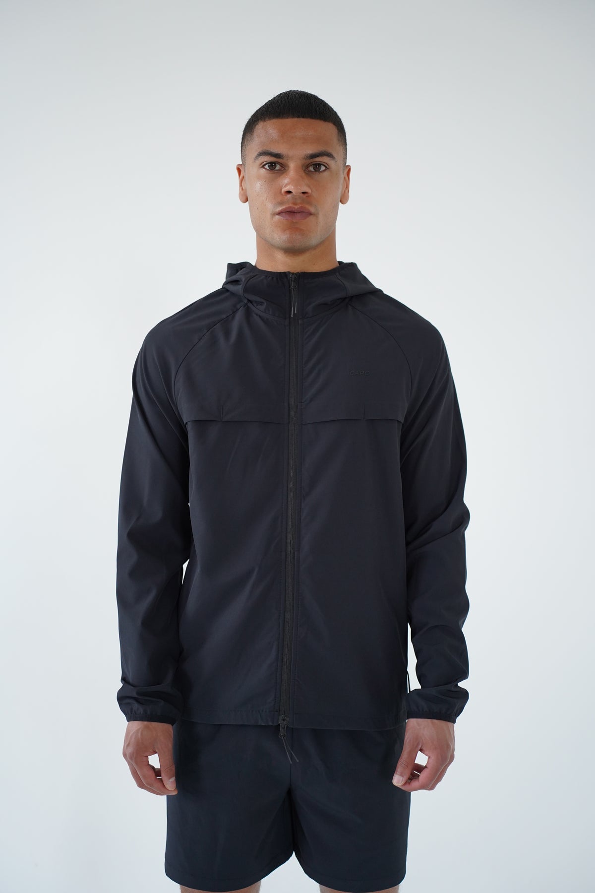 Capo Active Core Jacket - Black