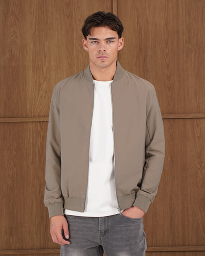 Capo Bomber Jacket - Light Olive