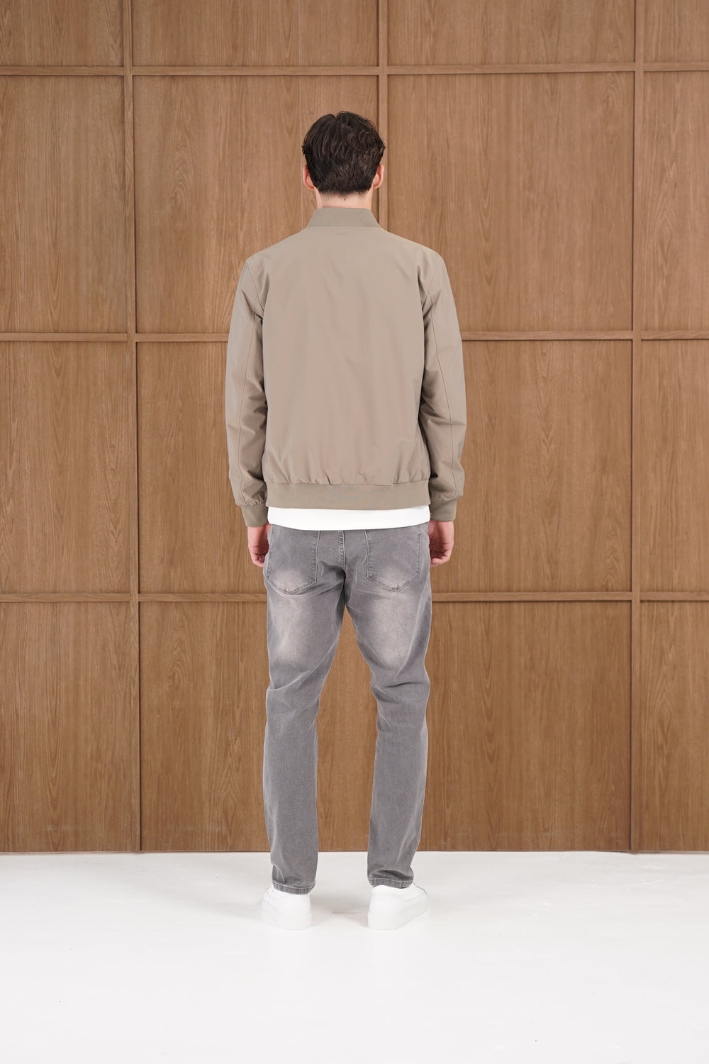 Capo Bomber Jacket - Light Olive