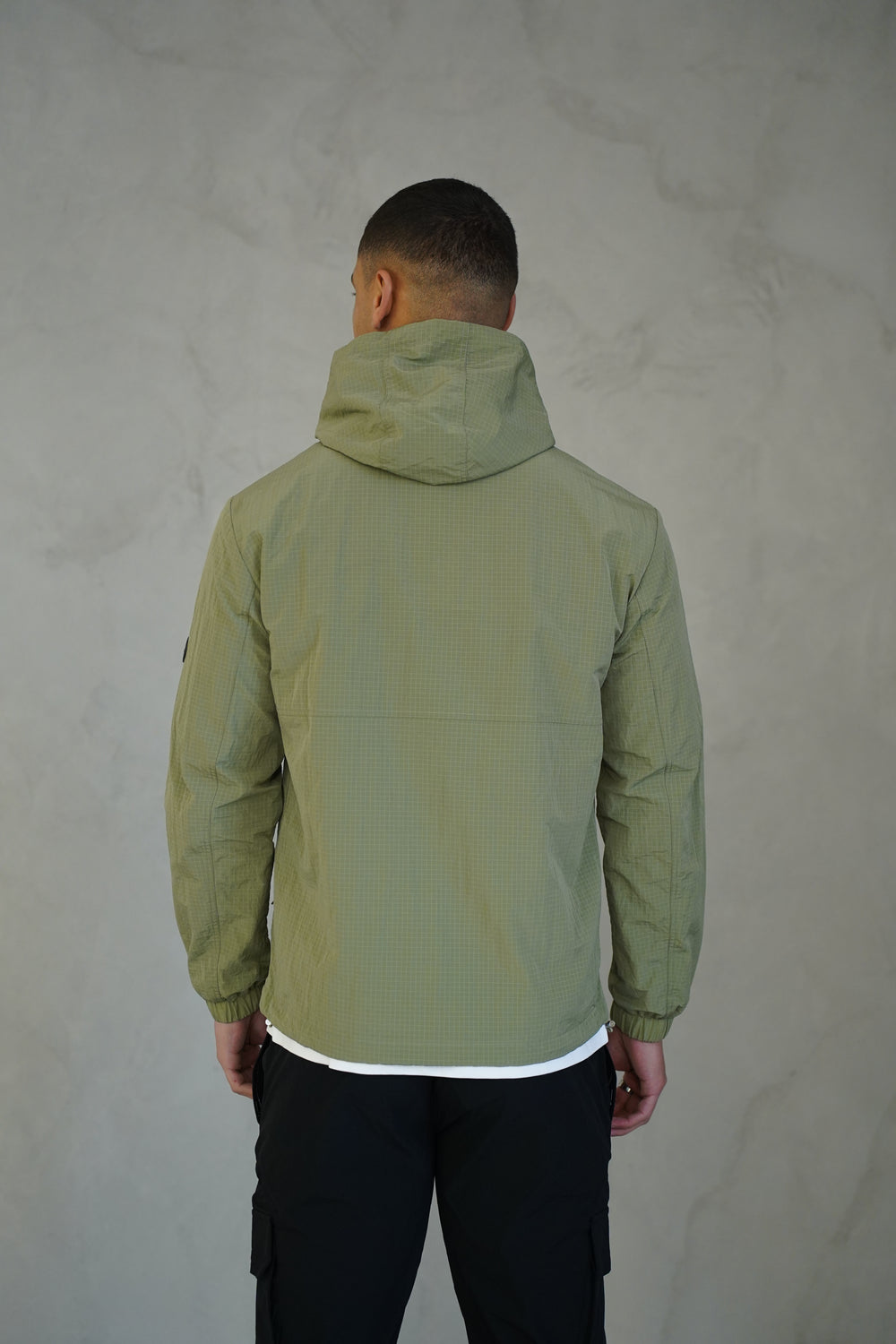 Capo Ripstop Lightweight Jacket - Olive