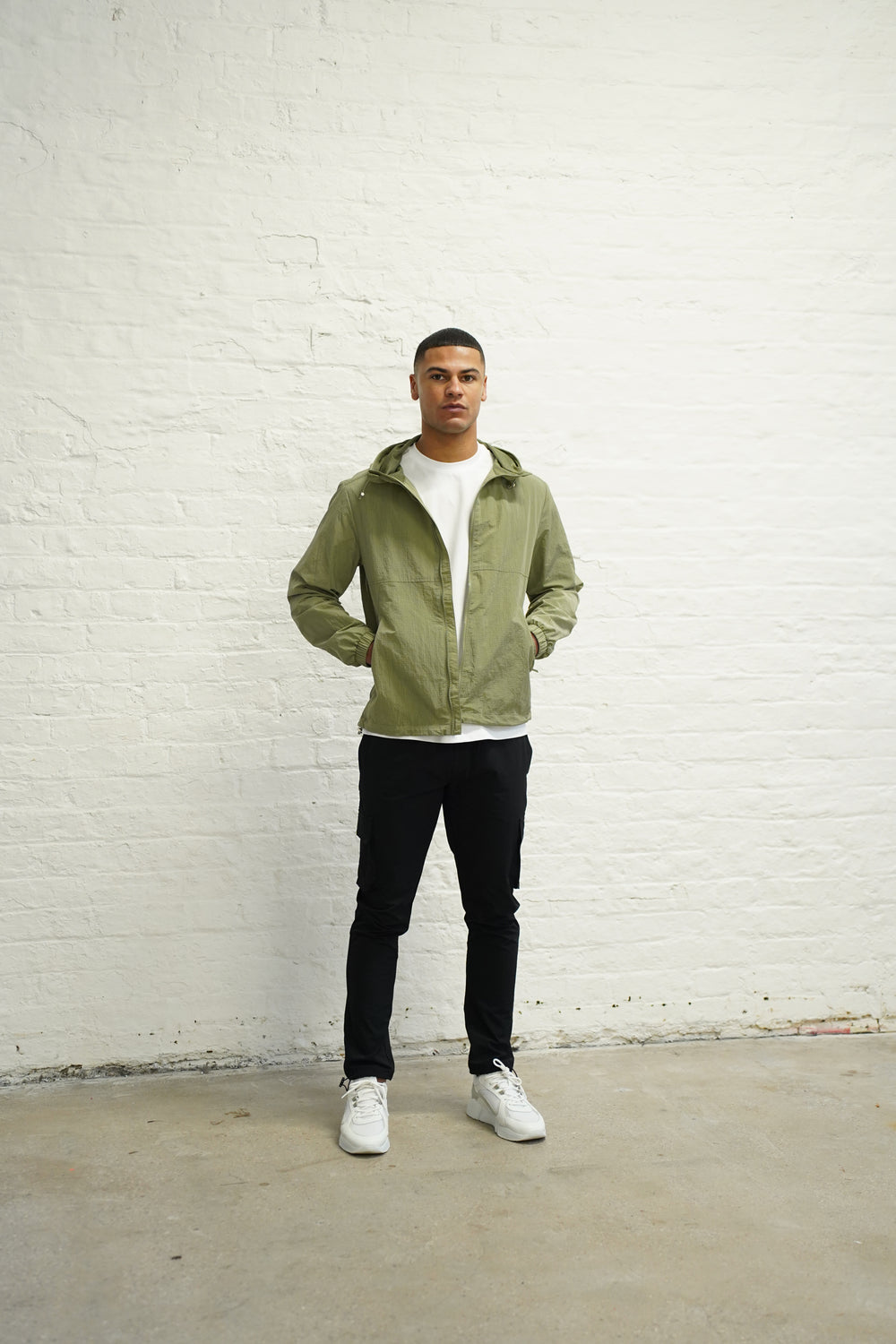 Capo Ripstop Lightweight Jacket - Olive