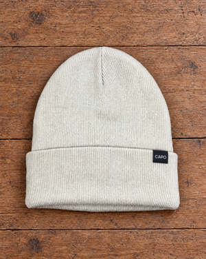 Capo Classic Beanie - Taupe