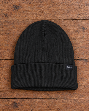 Capo Classic Beanie - Black