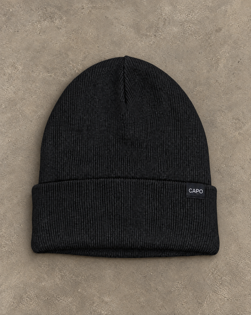 Capo Classic Beanie - Black