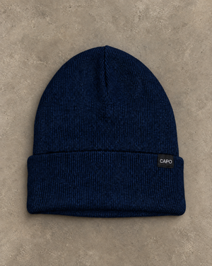 Capo Classic Beanie - Navy