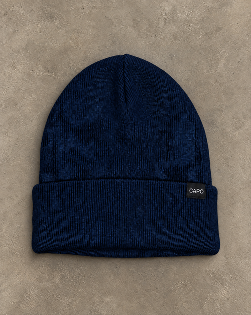 Capo Classic Beanie - Navy