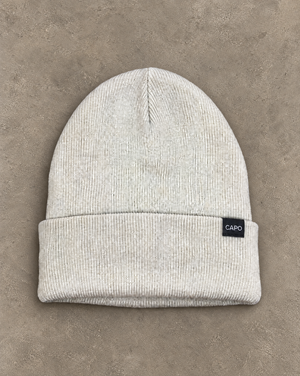 Capo Classic Beanie - Taupe