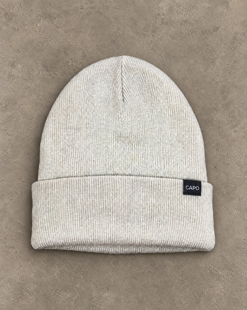 Capo Classic Beanie - Taupe