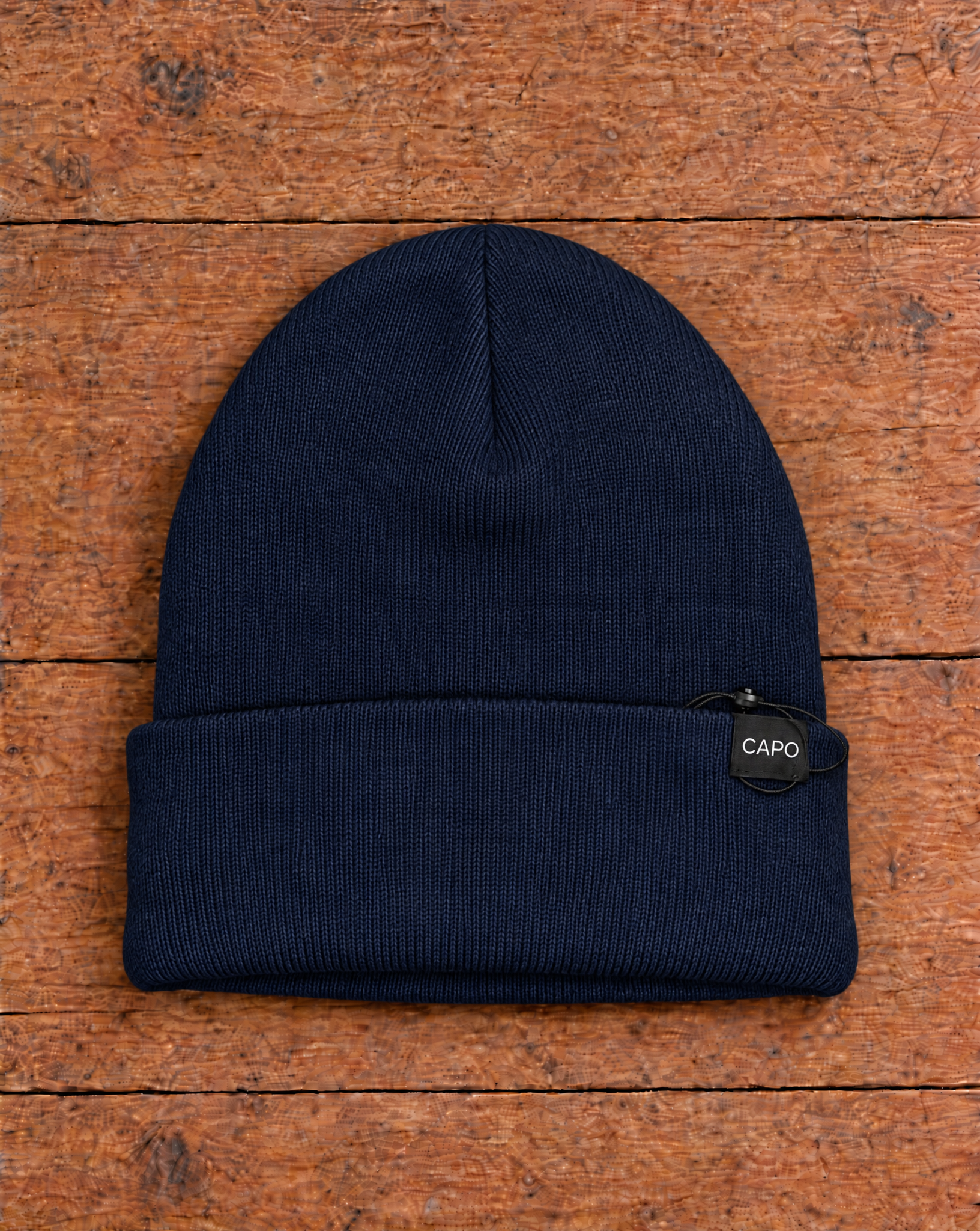 Capo Classic Beanie - Navy