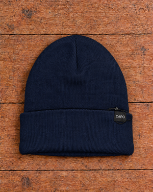Capo Classic Beanie - Navy