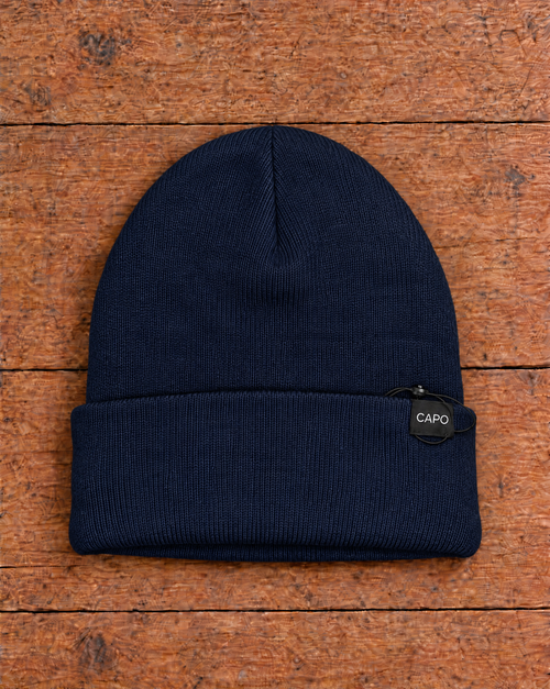 Capo Classic Beanie - Navy