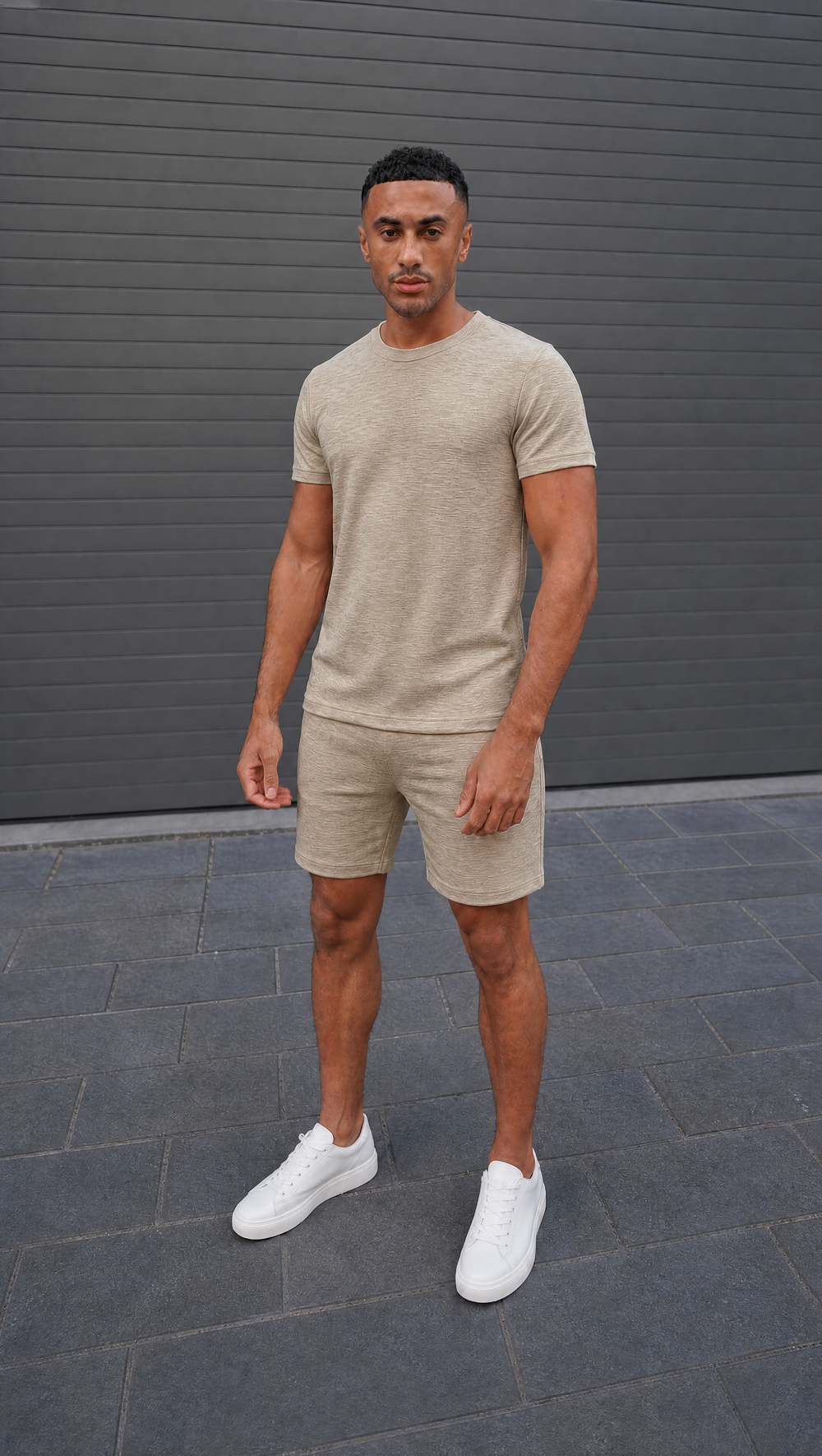 Capo Jersey Slub T-Shirt - Olive