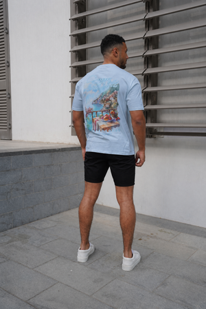 Capo Amalfi T-Shirt - Blue
