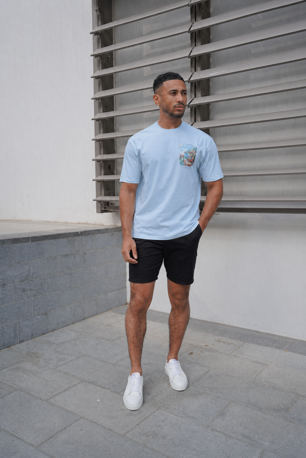 Capo Amalfi T-Shirt - Blue