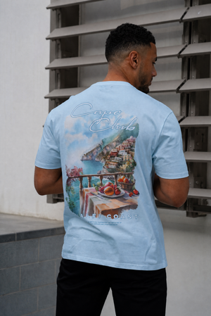 Capo Amalfi T-Shirt - Blue
