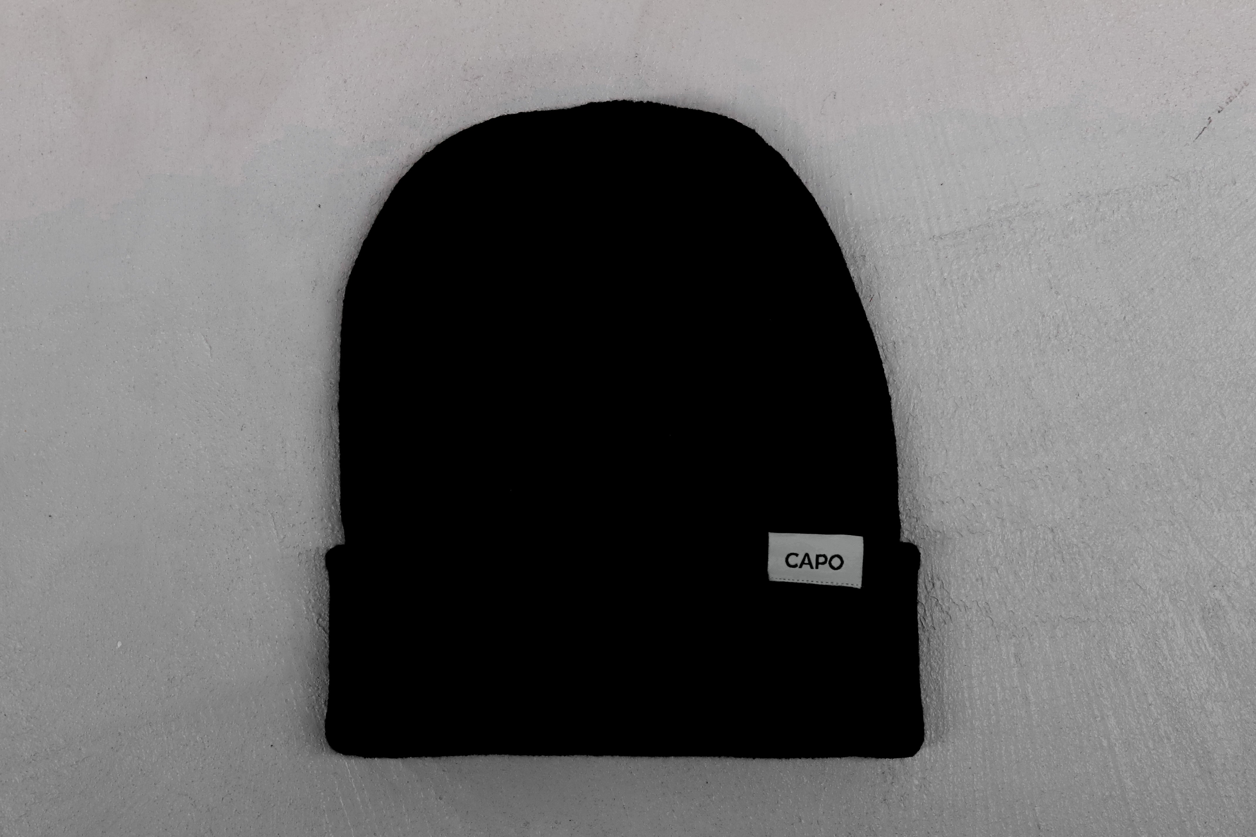 Capo Beanie - Black