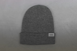 Capo Beanie - Charcoal