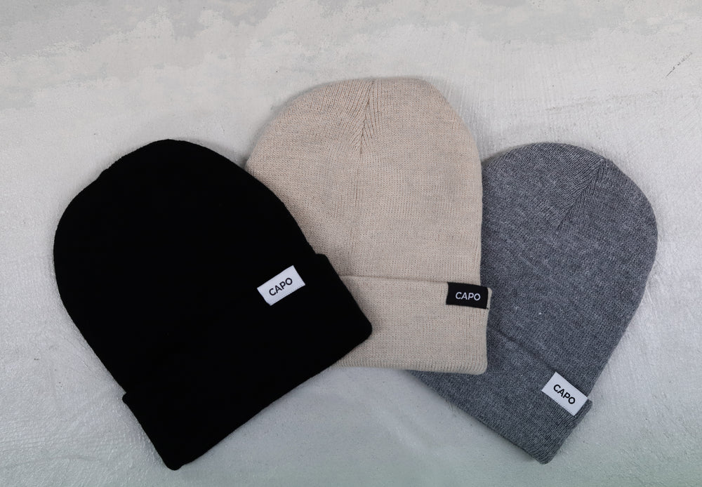 Capo Beanie - Black