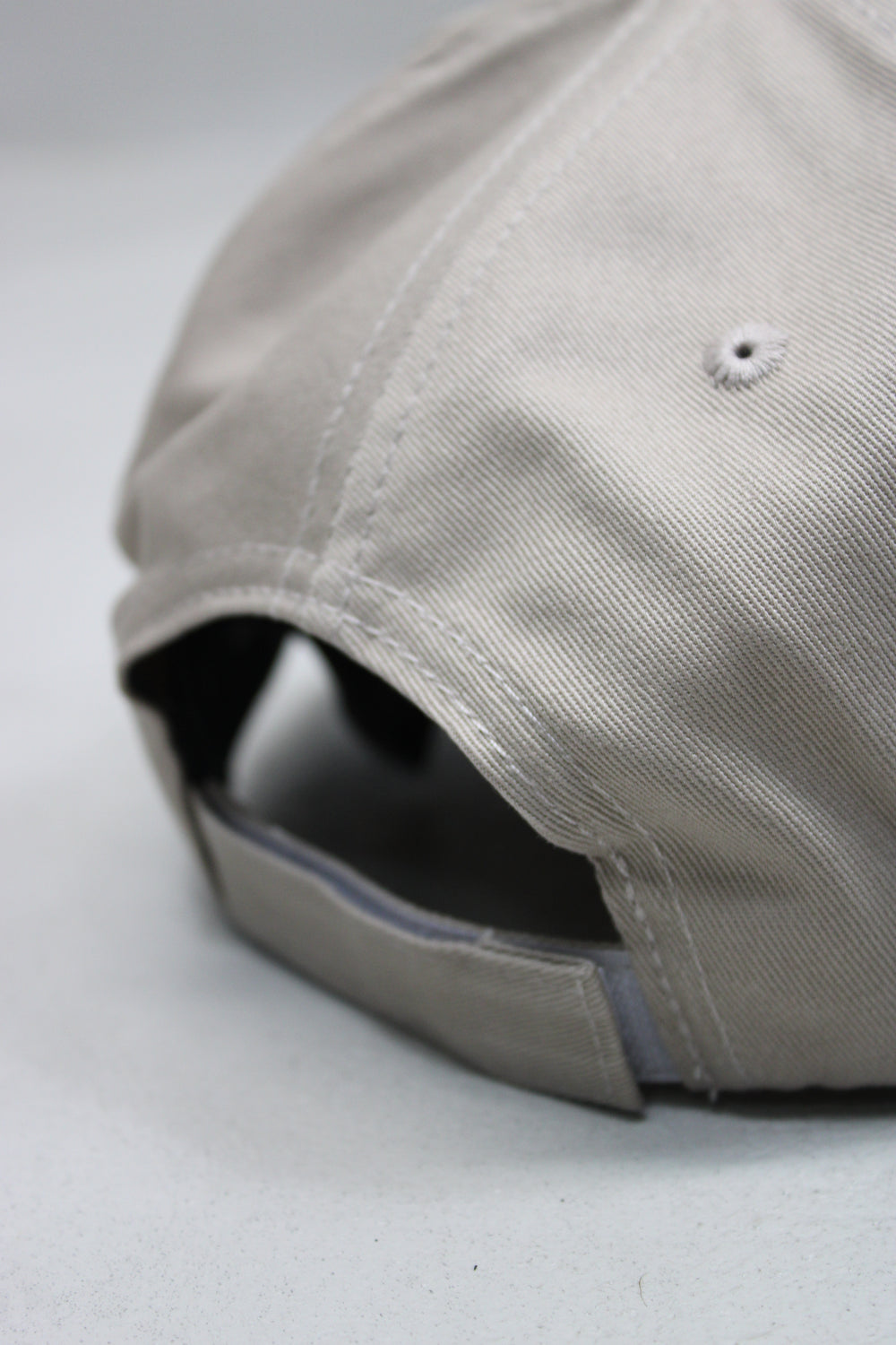 Capo Cotton Embroidered Cap - Sand