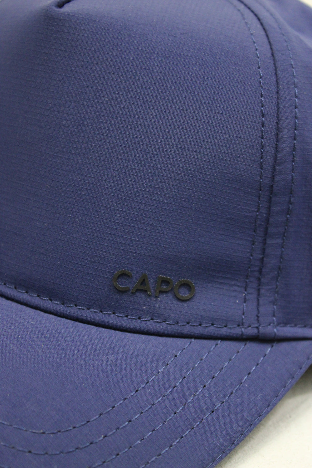 Capo Ripstop Baseball Hat - Navy