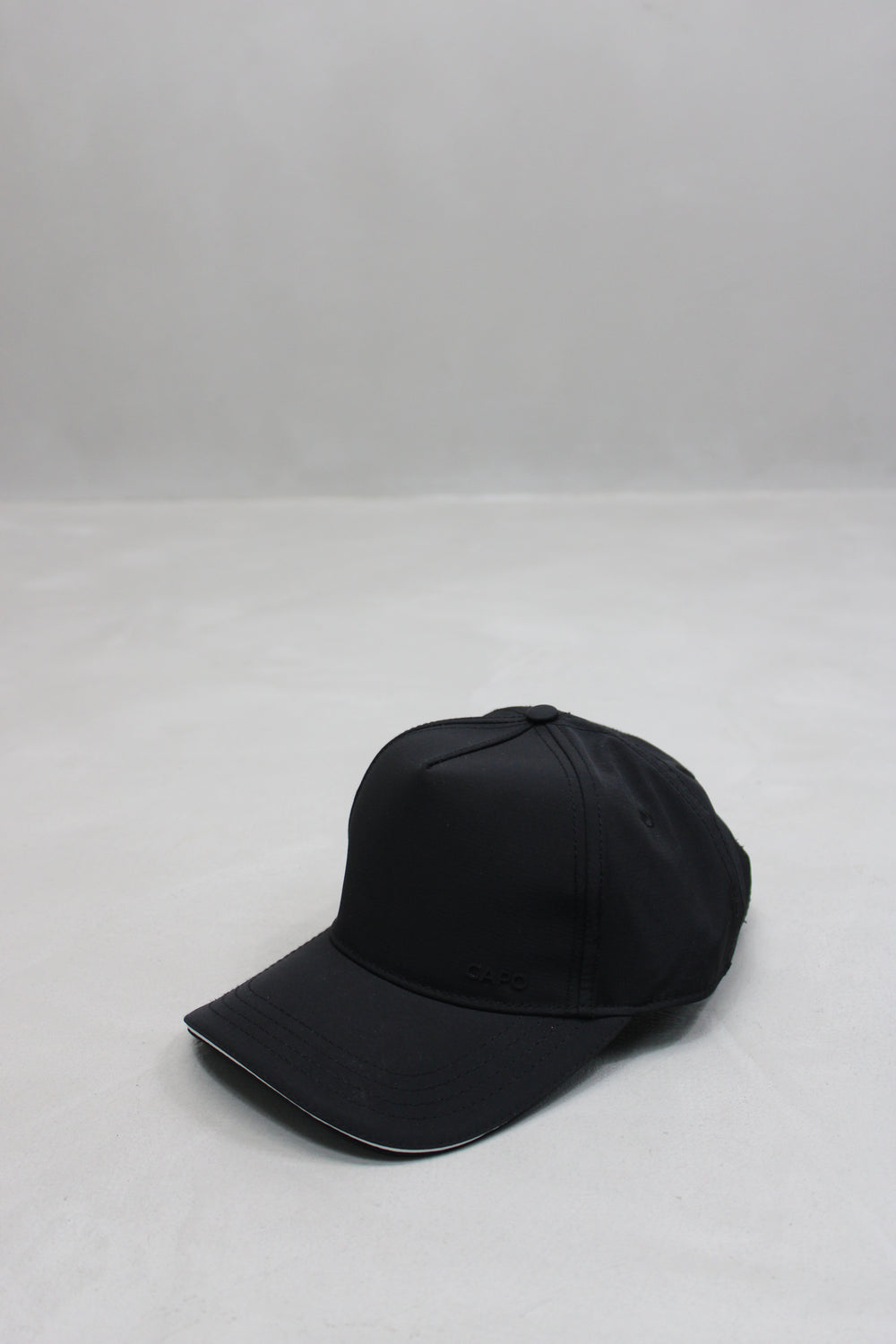 Capo Ripstop Baseball Hat - Black