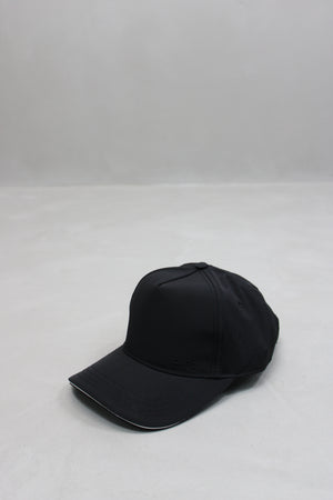 Capo Ripstop Baseball Hat - Black