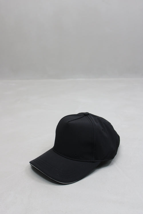 Capo Ripstop Baseball Hat - Black