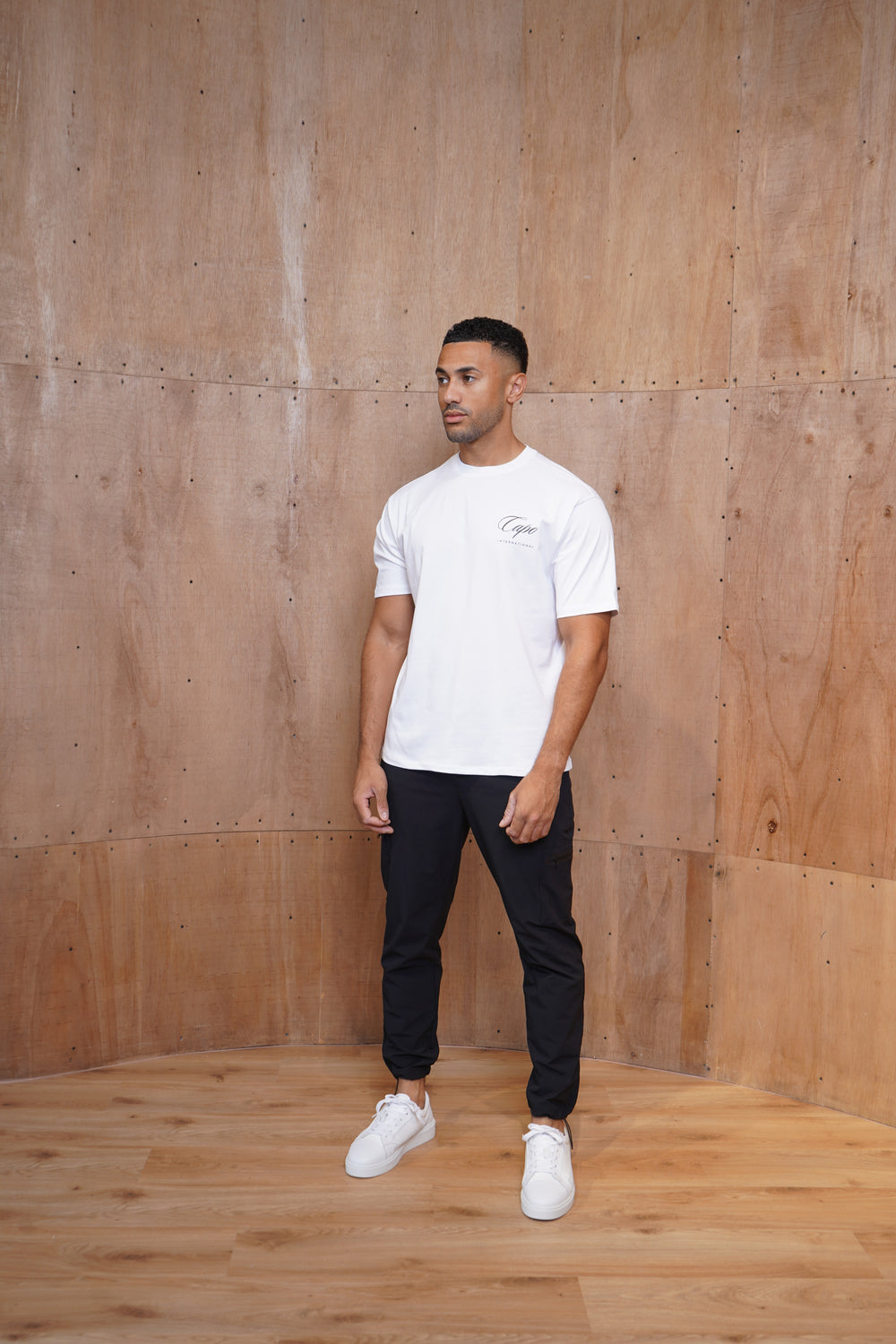 Capo Utility Tech Cargo Pant - Black