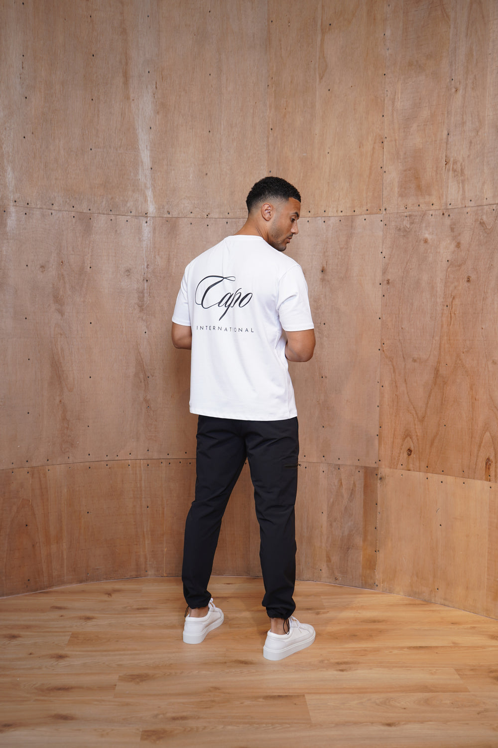 Capo Utility Tech Cargo Pant - Black