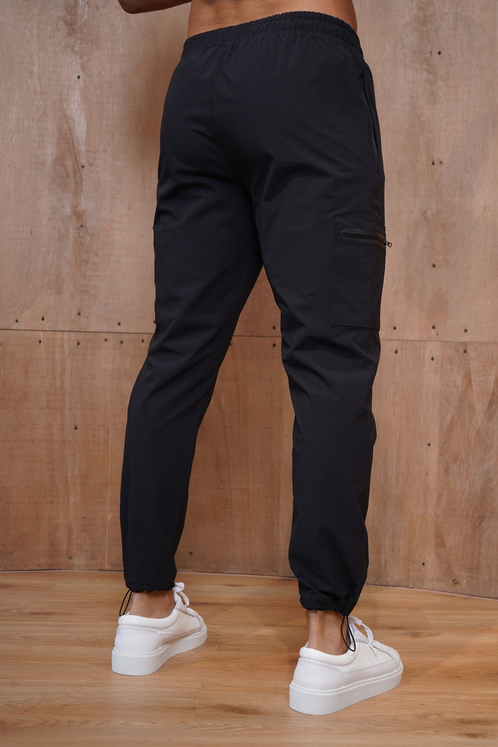 Capo Utility Tech Cargo Pant - Black