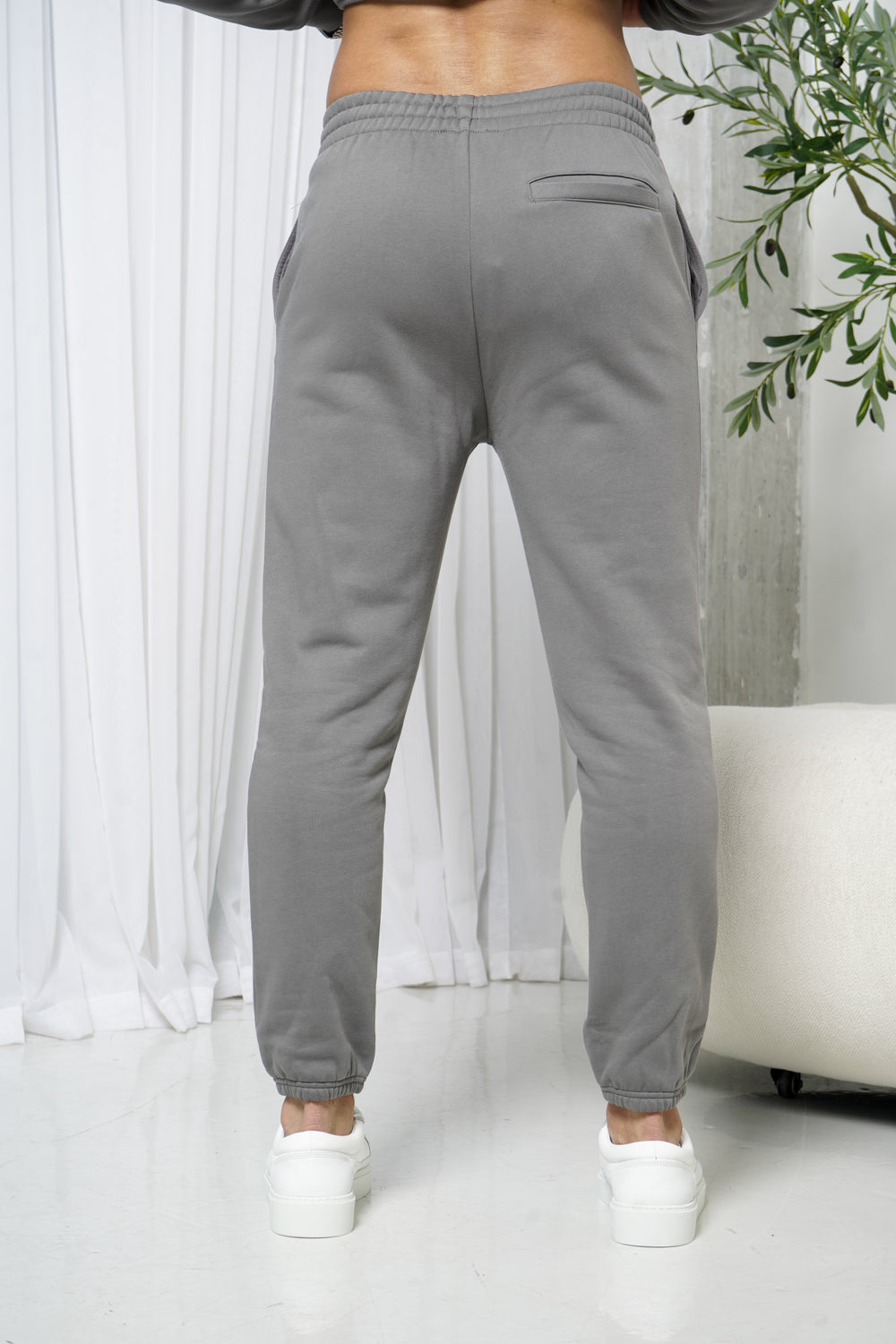 Capo Tracksuit Jogger - Charcoal
