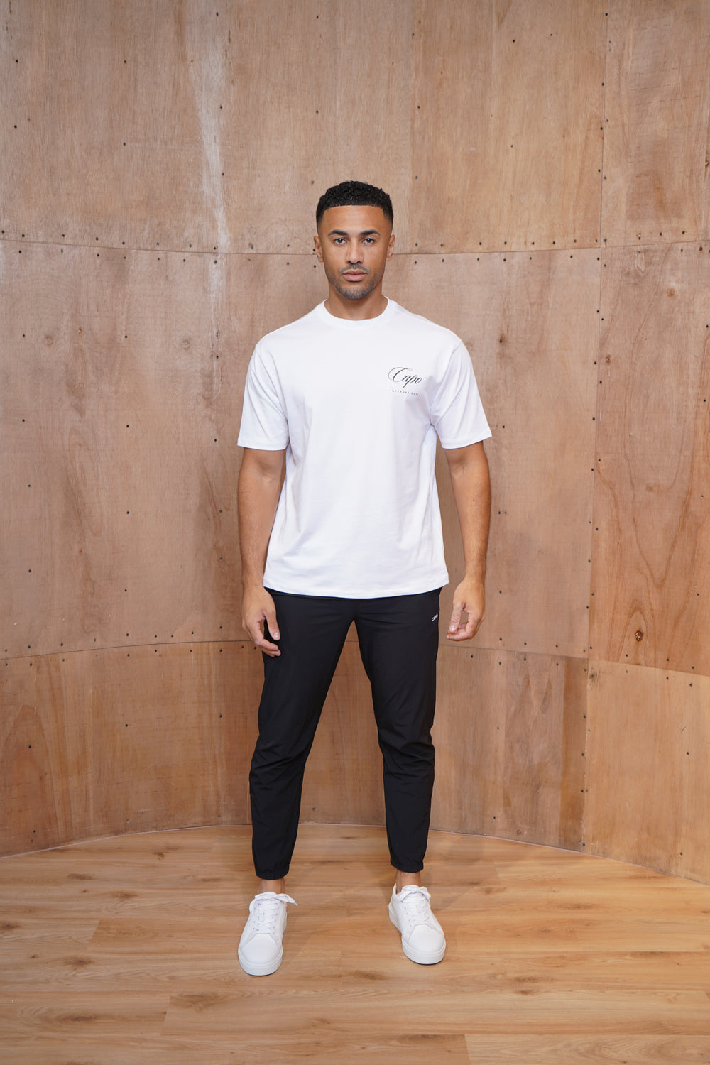 Capo Everyday Track Pant - Black