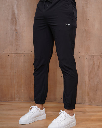 Capo Everyday Track Pant - Black